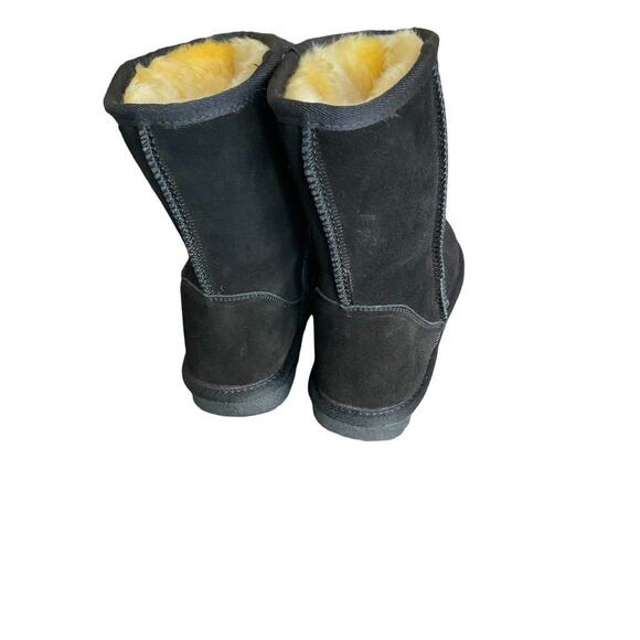 Vepose Boots Suede Snow Booties/ Mid Calf Black Women's 8 *NEW - Picture 9 of 9